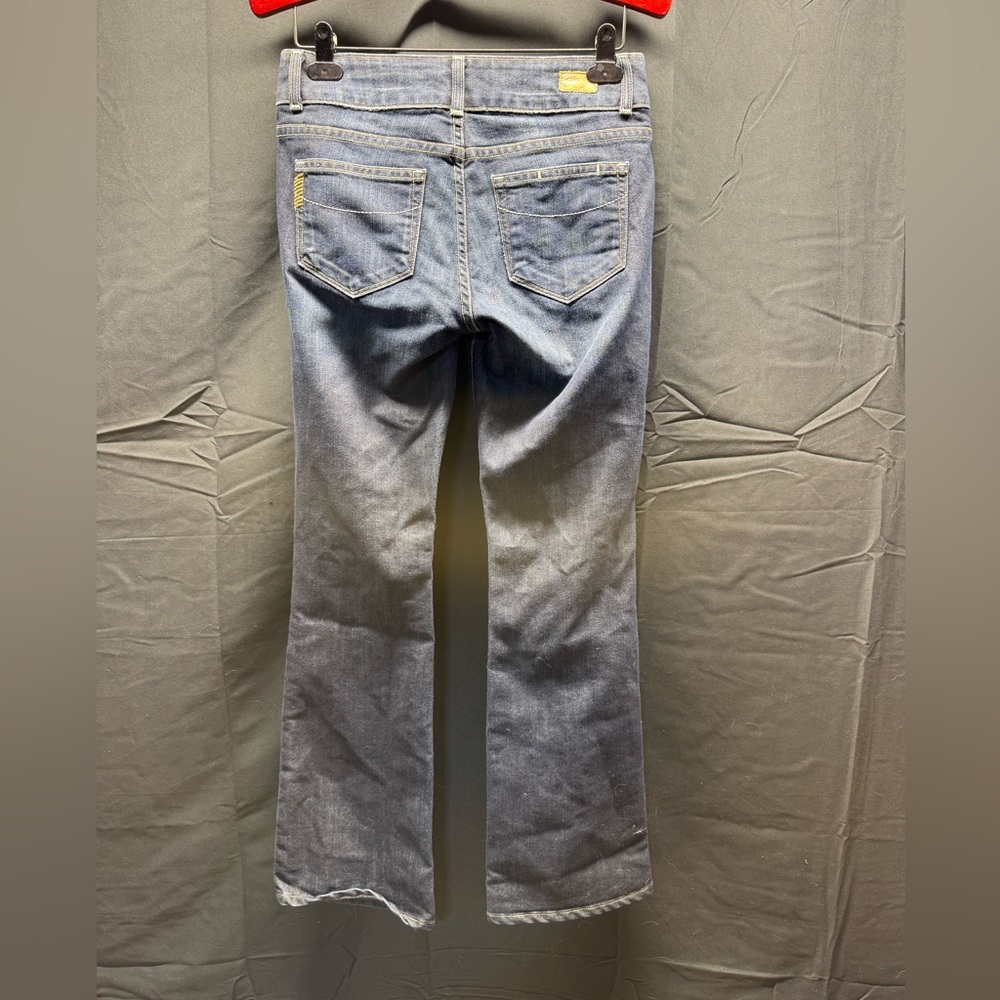 NWOT PAIGE Women's Straight Leg Hidden Hills Jeans in Light Blue Sz 27 (15ab)